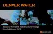 Angela Bricmont Denver Water Presentation · 2017. 8. 1. · Angela Bricmont, CFO. Balance conflicting goals of rate structure study • Improve revenue stability • Encourage conservation