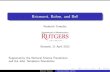 Bricmont, Bohm, and Bell - Department Mathematikbohmmech/BohmHome/files/... · 2013. 3. 4. · Roderich Tumulka Bricmont, Bohm, and Bell. Many worlds Not knowing about Schr odinger’s