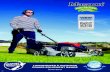 LAWNMOWER & OUTDOOR POWER EQUIPMENT RANGEAS2657 speciﬁcally to petrol powered rotary lawnmowers within this document. SMKB22104 ** conditions apply, see for more information. BRIGGS