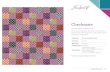 Checkmate - FreeSpirit FabricsCheckmate Featuring Artisan by Kaffe Fassett Chess square batik prints take center stage adding a complex look to this simple quilt. Look closely to see