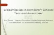 Supporting ELLs in Elementary Schools: Year-end Assessment · 2019. 4. 9. · Grade 7 writing assessment (to be photocopied) Writing rubric - Intermediate ... Grade Assessment All