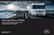 Mercedes-Benz ACTROS · pirmās ekspluatācijas dienas visā Actros dzīves ciklā. • Lielāku ekonomiju, salīdzinājumā ar konkurentiem, Actros pierāda vairāk nekā 2000 Fuel