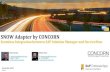 SNOW Adapter by CONCORN Alert Direct â€“Integrate SAP Solution Manager ITSM with ServiceNow Help Direct