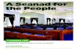A Seanad for the People - WordPress.com · 2013. 9. 10. · FIANNA FÁIL SEANAD REFORM DOCUMENT: A SEANAD FOR THE PEOPLE 2 Executive Summary The economic crisis has illustrated the