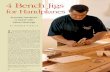 4 Bench Jigs for Handplanes - Fine Woodworking...and a runway for a handplane to glide along. The plane removes shavings in fine increments, leaving the board the correct length and