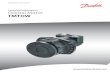 TMTHW Orbital Motors...By introducing the TMTHW, Danfoss is introducing the first Orbital Motor of a new Series. In order to meet the demands for motors that have the right duty cycle