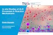 In situ Studies of ALD Processes & Reaction Mechanisms...In situ Studies of ALD Processes & Reaction Mechanisms. ... Atomic layer deposition (ALD) Department of Applied Physics –