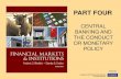CENTRAL BANKING AND THE CONDUCT OR MONETARY POLICY · 2013. 4. 10. · Chapter Preview Central banks are the government authorities in change of monetary policy. For example, in the