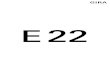 Onderscheidend design: het schakelaarprogramma Gira E 22 ...Maak met behulp van het bijgevoegde sjabloon een recht-hoekige uitsparing, plaats de E 22 inbouwdoos en lijn deze uit. 2