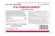 FLUMIOXAZIN GROUP 14 HERBICIDE FLUMIGARDCall a poison control center or doctor for further treatment advice. If on skin or clothing: Take off contaminated clothing. Rinse skin immediately