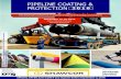 Pipeline coating protection 2016 programme · 2016. 11. 15. · joints and weight coating applications for onshore and offshore pipelines with Canusa-CPS’ complementary heat shrink
