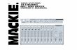 1402-VLZ PRO 14-Channel Mic/Line Mixer Owner's ManualThis Mackie product has been dropped, or its chassis damaged. 13. Servicing — The user should not attempt to service this Mackie