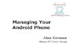 Managing Your Android Phone - OPCUGGoogle’s Play Store (and some third parties –including OPCUG!) K-9 Mail Multiple accounts and folders K-9 Mail Multiple accounts and folders