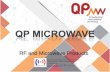 RF and Microwave Productsmicrowave+2017.pdfRF and Microwave Products Trade and Company Register n°753 646 405 00021 (Melun) 3 rue Paul Tavernier - 77300 Fontainebleau - France M: