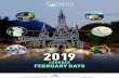 LOURDES FEBRUARY DAYS · 2020. 1. 22. · Basilique Notre-Dame du Rosaire. Eglise Sainte-Bernadette . 9.15. AM / SOLIDARITY WITHIN THE PILGRIMAGE REPORT "Holidays of Hope" 9.45. AM