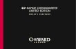 C7 RAPIDE CHRONOMETER LIMITED EDITION · 2020. 6. 12. · 500 pieces worldwide. 3. 4 FEATURES – swiss made chronometer – limited edition of 500 pieces worldwide – 27 jewel swiss