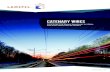 catenary wires - Lamifil...standards, such as EN, DIN, BS and NF C. Offering the right mechanical and electrical properties for every need, our wires are also available in different
