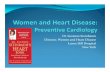 Dr. Suzanne Steinbaum Director, Women and Heart Disease ......A CVD (I00-I99; Q20-Q28) B Cancer C Accidents D Chronic Lower Respiratory Diseases E Diabetes Mellitus F Alzheimer’s