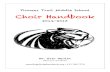 Pioneer Trail Middle School - WordPress.com · 2014. 7. 30. · • Intermediate Girls Choir, Intermediate Boys Choir (including 6th grade boys), Women’s Chorale , and Pizazz will