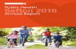 Public Health eton 16 - Sefton Home · 2020. 12. 4. · 6 7 Public Health Annual Report Sefton 2016 Public Health Annual Report Sefton 2016 Local context Tackling the wider determinants
