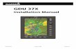 Installation Manual - Garmin International | Home · 2009. 8. 28. · GDU 37X Installation Manual Page i 190-01054-01 Revision B WARNING This product, its packaging, and its components