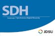 SDH - VIAVI Solutions · 2 days ago · SDH simplifies gateway setup between different network providers and to SONET systems. The SDH interfaces are globally standardized, making