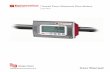 User Manual - Badger Meter · 2018. 11. 12. · Transit Time Meter, TFX Ultra Page ii TTM-UM-00136-EN-07 October 2018