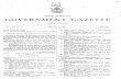 GOVERNMENT GAZETTE - Gazettes.Africa...Sep 04, 1987  · GOVERNMENT GAZETTE Published by Authority Vol. LXV, No. 42 24th JULY; 1987 Price 40c ^General Notice 487 of .1987. ' ROAB MOTOR