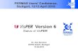 Overview on VisPER Version 5 - INTESStatus of VisPER - Overview on VisPER Version 6 PERMAS Users' Conference 2018 Dr. Ove Sommer, INTES GmbH, 12.04.2018 Slide 3 Introduction directly