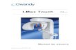 ES I-Max Touch User Rev6c - AGM Dental · 2017. 11. 13. · I-Max Touch de OWANDY RADIOLOGY es un aparato de rayos X destinado al análisis radiográfico del complejo maxilofacial.