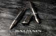 10606300 Ballpoint pen Stylus ballpoint penftp.thedigitalcatalogue.com/pdf/2018_Balmain/Balmain... · 2018. 2. 28. · Ballpoint pen gift set 10681300/01 Staffiano pattern notebook