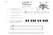 Free Piano Method - The Mayron Cole Piano Method...LEVEL 3 TEXTBOOK 2. 3. 6. The HIGH STAFF has The HIGH STAFF lines are: The MAYRON COLE PIANO METHOD FUN SI-ŒET© E FGA BC CREATED