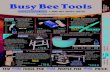 BAND SAW - Busy Bee Tools · 2017. 6. 22. · 8 HEAVY DUTY SPIRAL CUTTERHEAD $ 1850 $ 2199 y3HP, 220V, TEFC yWeight: 230kg CX08SC PLANER 20 HEAVY DUTY SPIRAL CUTTERHEAD $ 3799 $ 4599