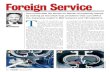 FOREIGN SERVICE - MOTOR · Ordinarily sturdy Nissan trucks equipped with throttle-body injection (TBI) may have wiring problems that cause intermittent injector failure. This one