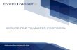 SECURE FILE TRANSFER PROTOCOL - Netsurion · 2020. 11. 25. · Secure File Transfer Protocol Overview A "Secure FTP" server needs an SSH client for communication. A secure FTP server