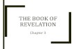 THE BOOK OF REVELATION · 2021. 1. 21. · Source Material Revelation, Peter S. Williamson Revelation, Sacra Pagina, Wilfrid J. Harrington, OP The Spirit of the Liturgy, Joseph Ratzinger