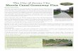 The City of Jersey City Morris Canal Greenway Plan...2012/08/16  · The Morris Canal was an engineering marvel of its time. Although flat through Jersey City, a system of 23 lift
