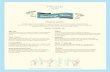 Standard selection Classic Cocktails $19 Mojito Daiquiri Dark `n` … · 2014 Sancerre Lucien Crochet ‘’ France $75 $125 $166 Shiraz | Syrah 2014 Terra Andina Reserva Chile 2014