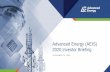 Advanced Energy (AEIS) 2020 Investor Briefing · 2020. 12. 15. · Advanced Energy’s investor relations page at ir.advanced-energy.com or by contacting Advanced Energy’s investor