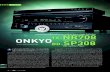 034-044-WaveTest Onkyo TX-NR708 - Piyanas TX-NR708.pdf · 2014. 8. 9. · ONKYO Blu-ray Disc Player BD-SP308 TX-NR708 ความลงตัวของรีซีฟเวอร