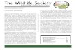 The Wildlife Societywildlife.org/wp-content/uploads/2015/08/SETWSNews_May... · 2018. 9. 14. · in the wildlife sessions please encourage them to participate. In addition to being