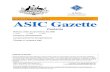 Published by ASIC ASIC Gazette - ASIC Home | ASICECHO NOMINEES PTY. LTD. 007 955 562 EDLIN HOLDINGS PTY LTD 100 013 330 EDWARD T DAVIS & CO. PTY LIMITED 101 122 525 ELEMENT2 PTY LTD