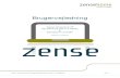 Zense HomeControl PC software (PC 2.4.4906) Zensehome enheder · 2018. 8. 27. · Zense Homecontrol® Brugervejledning, version 2.4.4906.01 2 af 63 I tabellen nedenfor følger en