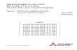 SERVICE PARTS LIST FOR MITSUBISHI ELECTRIC PACKAGED AIR -CONDITIONERS · 2020. 3. 13. · packaged air -conditioners series : index pury-ep200ynw-a1(-bs) pury-ep250ynw-a1(-bs) ...