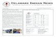 The Official Publication of the Delaware Tribe of Indiansdelawaretribe.org/wp-content/uploads/din-2021-01.pdf · 2021. 1. 11. · Page 2 Lënapeí Pampil (Delaware Indian News) January
