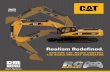 Flyer RC 330DL 053119 - Diecast Masters · 2019. 9. 11. · Masters RC model replicates the size and reach of the real Cat® 330D L, at 1:20 scale. 480 mm – 1 8 7 ⁄ 8 in. 520