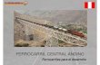 Ferrocarriles para el desarrollo...fundada el 21 de Septiembre de 1999. Ferrovías Central Andina S.A., empresa peruana, obtuvo la Concesión del Estado Peruano, por 30 años, para