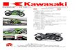 KAWASAKI - ZX 10R (2012) · 2011. 11. 14. · KAWASAKI - ZX 10R (2012) ~ Let the good times roll ~ Engine Type Liquid-cooled, 4-stroke In-line Four Displacement 998cm3 Bore x stroke