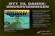 NYT TIL DANSK- UNDERVISNINGEN - dansk som andetsprogsynope.dk/mtd-annonce.pdf · 2018. 6. 10. · Referenceramme for Sprog’ midtvejs mellem Waystage (A2) og Treshold (B1). Emnemæssigt