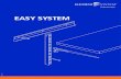 EASY SYSTEM · 2020. 4. 2. · ESY 600 mm 23.62“ m 19.69“ 1200 mm 47.24“ 700 mm 27.55“ 800 mm 31.5“ 800 mm 31.5“ mm inch 802 mm 31.6“ 11 22 30 mm 55 mm Ø6 mm 1/4”